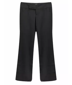 Брюки широкие