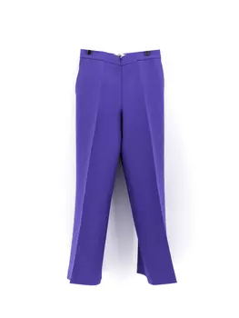 Брюки широкие