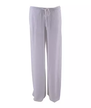 Брюки широкие