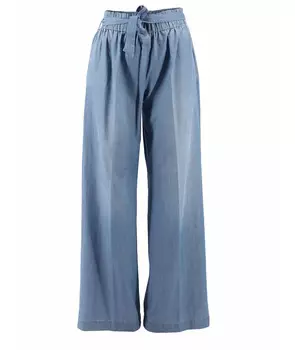 Брюки широкие