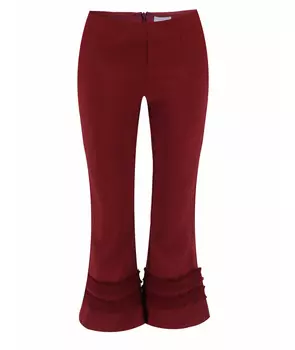 Брюки широкие