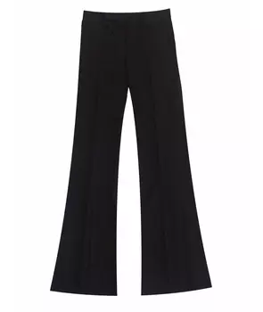 Брюки широкие