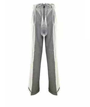 Брюки широкие