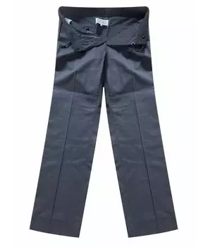 Брюки широкие