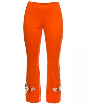 Брюки широкие