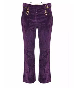 Брюки широкие