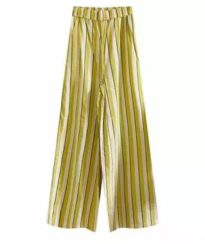 Брюки широкие