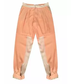 Брюки широкие