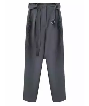 Брюки широкие