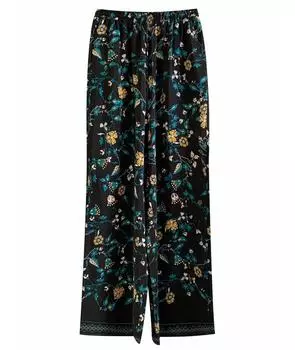 Брюки широкие