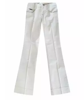 Брюки широкие