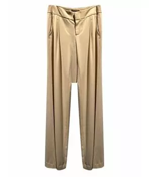 Брюки широкие