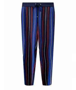 Брюки широкие