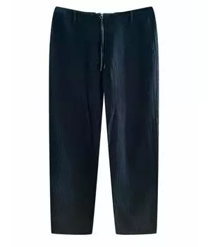 Брюки широкие