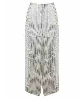 Брюки широкие