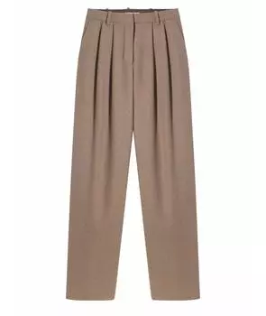 Брюки широкие