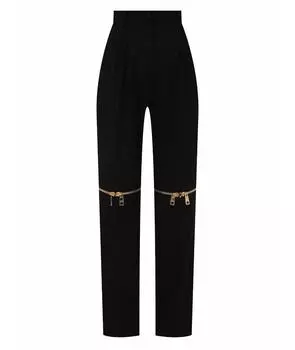 Брюки широкие