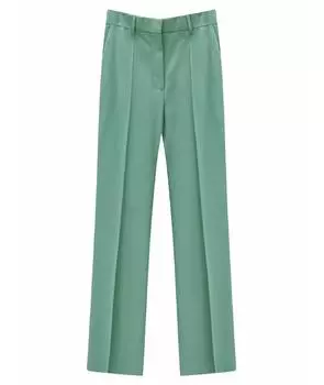 Брюки широкие