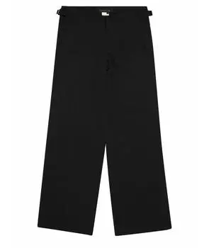 Брюки широкие