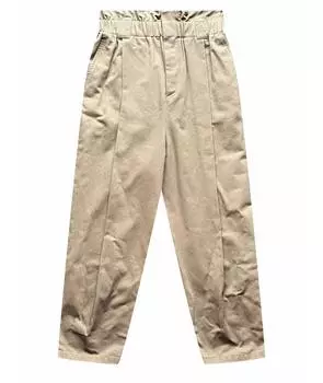 Брюки широкие