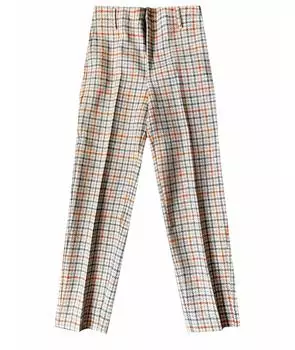 Брюки широкие