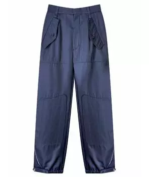 Брюки широкие