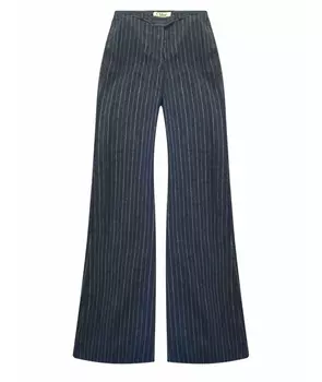 Брюки широкие