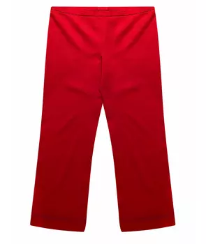 Брюки широкие