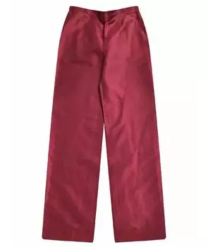 Брюки широкие