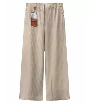 Брюки широкие