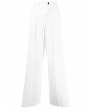 Брюки широкие