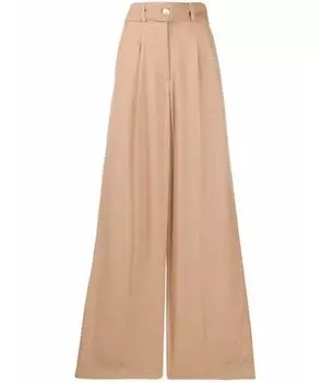 Брюки широкие