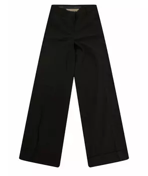 Брюки широкие