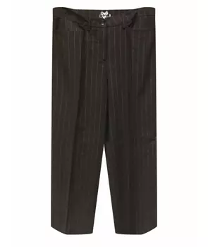 Брюки широкие