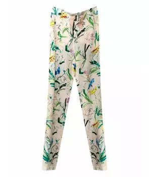 Брюки широкие