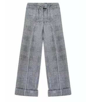 Брюки широкие