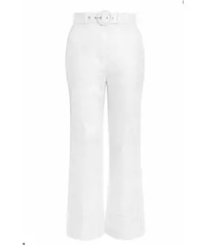 Брюки широкие