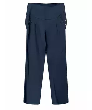 Брюки широкие