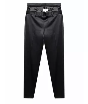 Брюки широкие