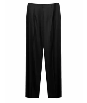 Брюки широкие