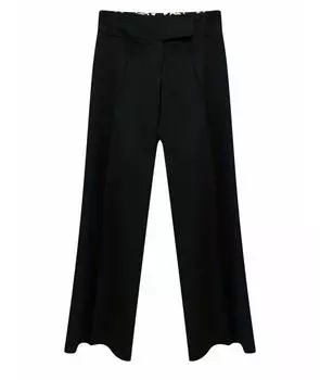 Брюки широкие