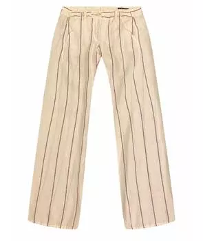 Брюки широкие