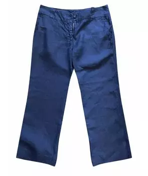 Брюки широкие