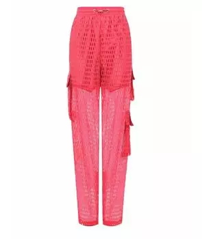 Брюки широкие