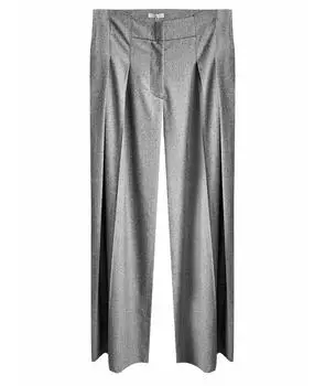 Брюки широкие