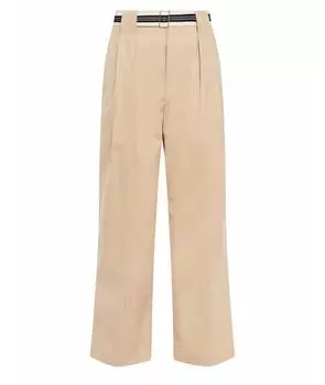 Брюки широкие