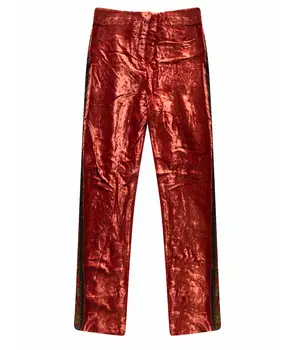 Брюки широкие