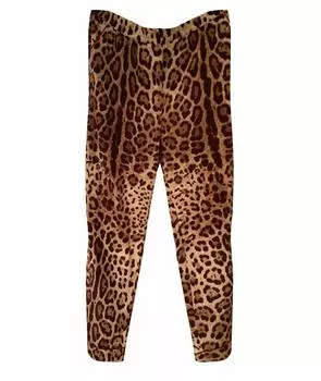 Брюки широкие