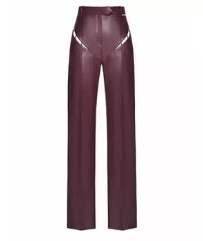 Брюки широкие