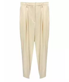 Брюки широкие